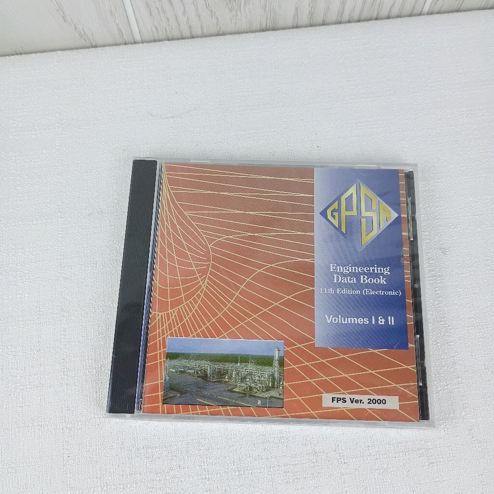 GPSA Engineering Data Book CD